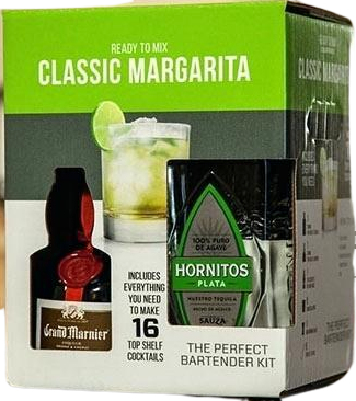 Sauza Hornitos Tequila Plata With Cocktail Kit