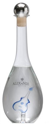 Alexander Grappa Aqua Di Vita Blue Guitar Liqueur - CaskCartel.com