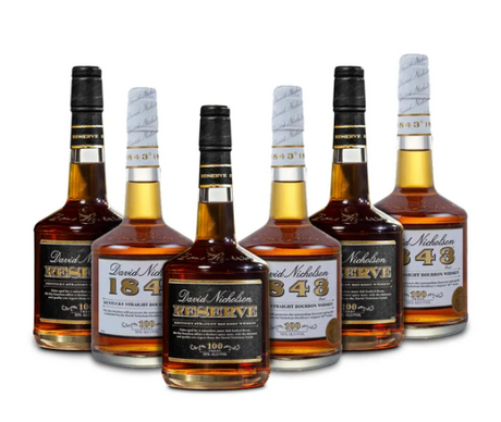 David Nicholson Reserve & David Nicholson 1843 Bundle (6) Bottle Bundle at CaskCartel.com