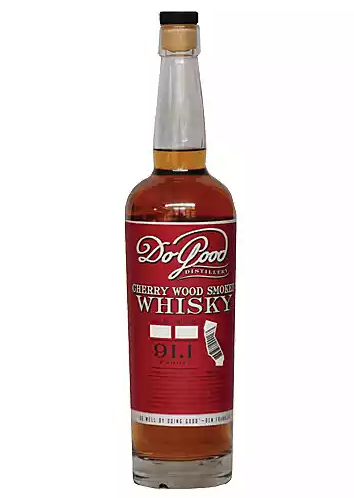 Do Good Cherrywood Smoked Whisky - CaskCartel.com