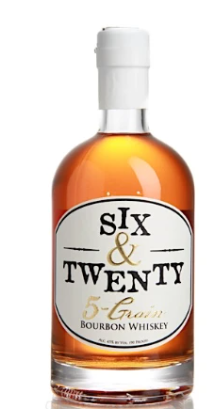 Six & Twenty 5 Grain Bourbon Whiskey