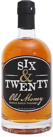 Six and Twenty Old Money Whiskey - CaskCartel.com