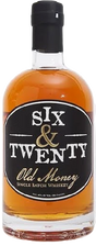 Six and Twenty Old Money Whiskey - CaskCartel.com