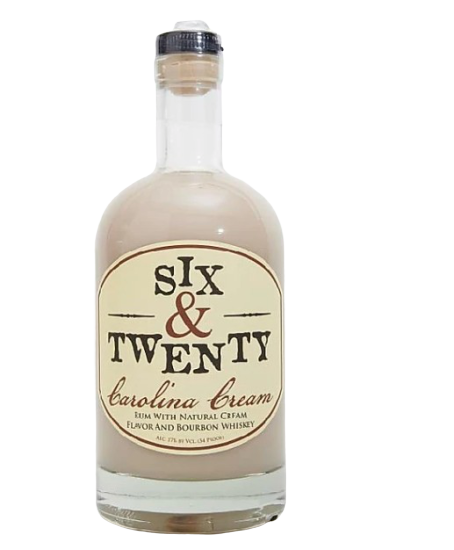 Six and Twenty Carolina Cream Bourbon Whiskey - CaskCartel.com