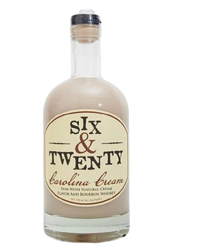 Six and Twenty Carolina Cream Bourbon Whiskey - CaskCartel.com