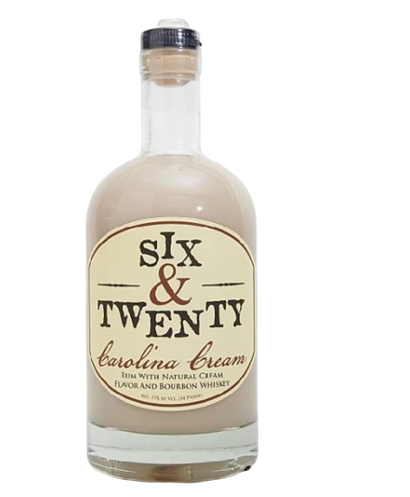 Six and Twenty Carolina Cream Bourbon Whiskey