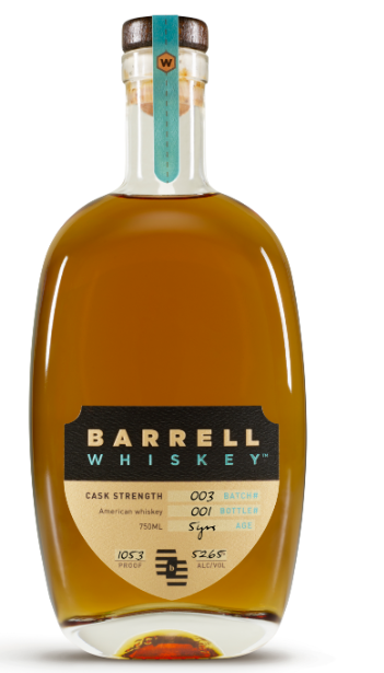 Barrell Batch 003 Whiskey