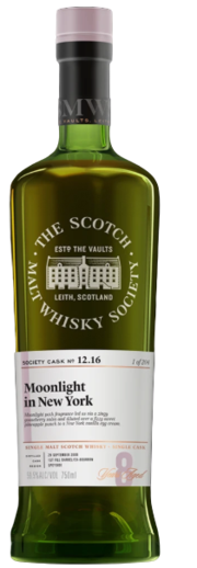 SMWS Moonlight in New York, Cask no. 12.16 Scotch Malt Whisky - CaskCartel.com
