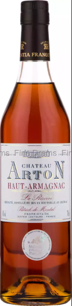 Chateau Arton La Reserve Armagnac Liqueur - CaskCartel.com