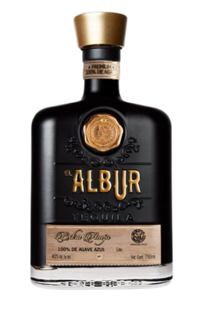 Albur Extra Anejo Black Bottle Tequila at CaskCartel.com