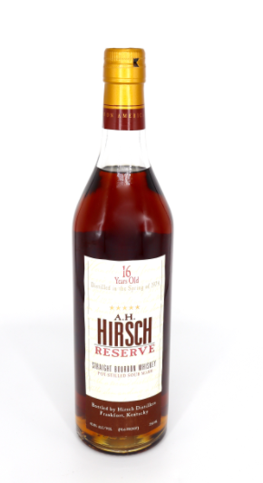 A.H. Hirsch Reserve 16 Year Old Gold Foil Straight Bourbon Whiskey at CaskCartel.com
