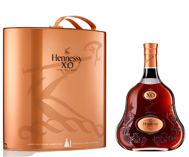 BUY] Hennessy X.O Holidays Cognac | 700ML at CaskCartel.com