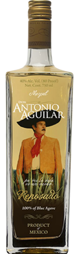 Antonio Aguilar Reposado Mezcal at CaskCartel.com