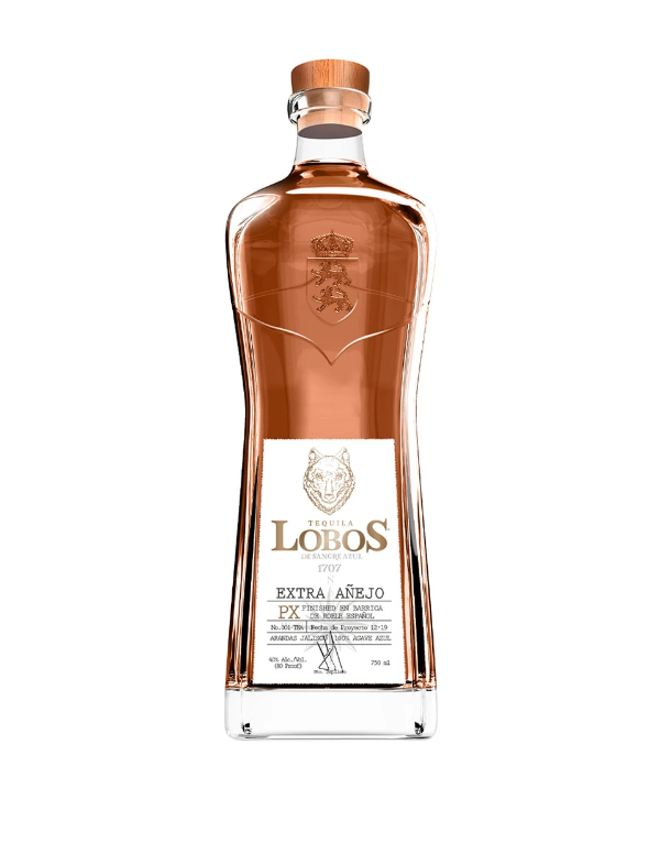LeBron James | Lobos 1707 | Extra Anejo Tequila