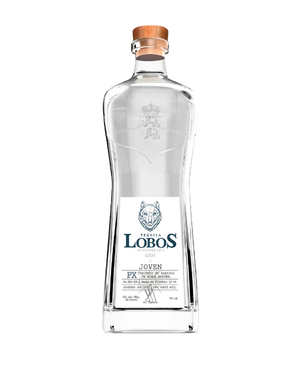 LeBron James | Lobos 1707 | Blanco | Joven | Tequila at CaskCartel.com