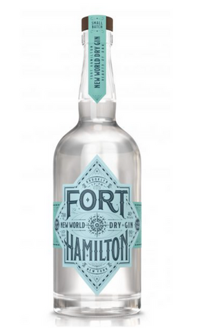 Fort Hamilton New World Dry Gin at CaskCartel.com