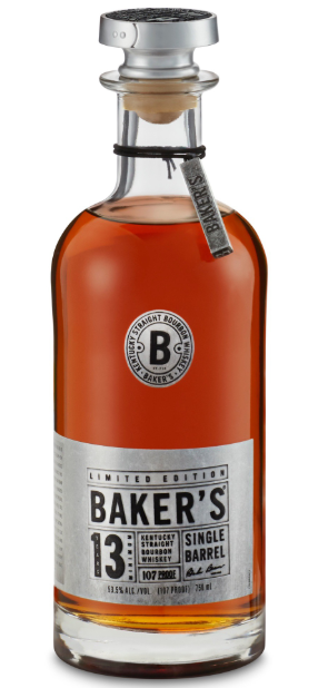Baker's Single Barrel Bourbon 13 Year Old Limited Edition Bourbon Whiskey