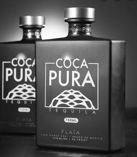 Coca Pura Plata Tequila at CaskCartel.com