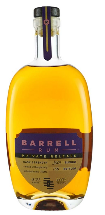 Barrell Craft Spirits Private Release J801 Rum at CaskCartel.com
