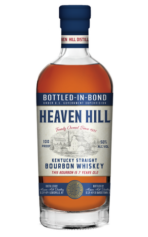 Heaven Hill "New" Bottle in Bond Kentucky Straight Bourbon Whiskey - CaskCartel.com