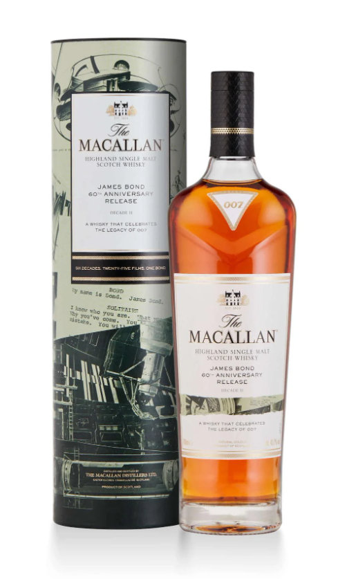 [BUY] Macallan James Bond Series 60th Anniversary Decade II Highland