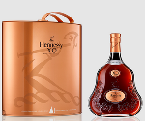 Hennessy X.O Holidays Cognac | 700ML at CaskCartel.com