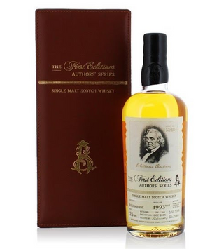 Tullibardine 1993 Authors' Series 25 Year Old - William Thackeray Single Malt Scotch Whisky - CaskCartel.com