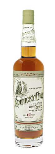 Kentucky Owl Batch 3 Straight Rye 10 Year Old Whiskey - CaskCartel.com