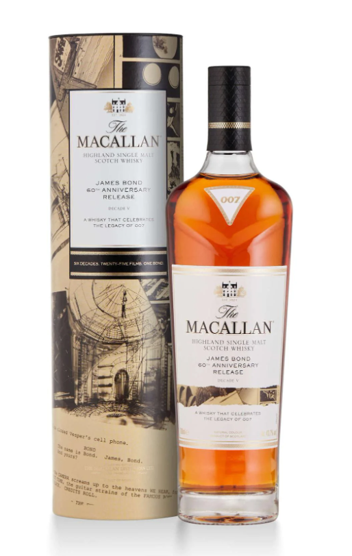 Macallan James Bond Series 60th Anniversary Decade V Highland Single Malt Scotch Whisky at CaskCartel.com