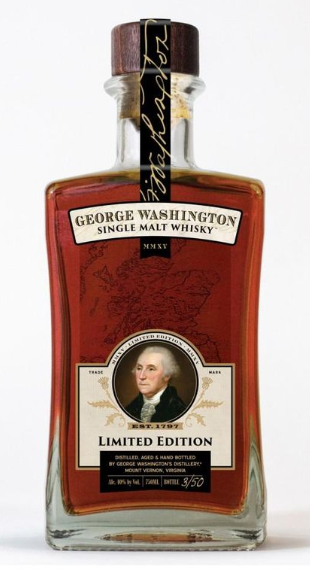 George Washington Single Malt Whisky