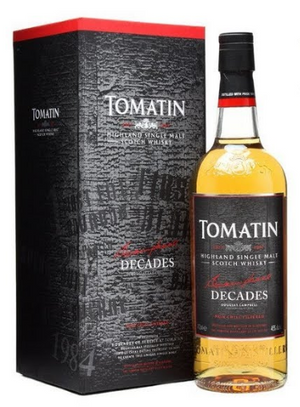 Tomatin Decades Single Malt Scotch Whisky - CaskCartel.com
