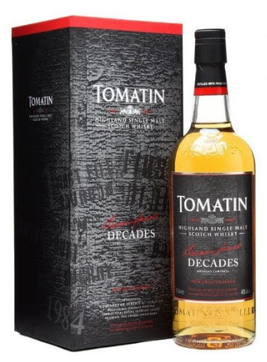 Tomatin Decades Single Malt Scotch Whisky