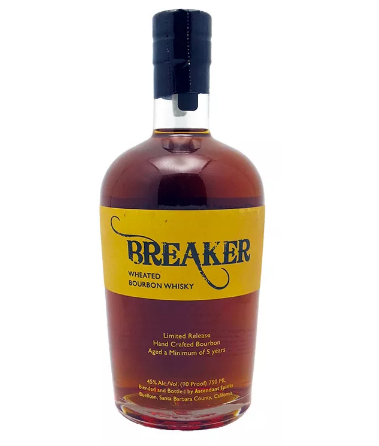 Breaker Bourbon Wheated Whisky