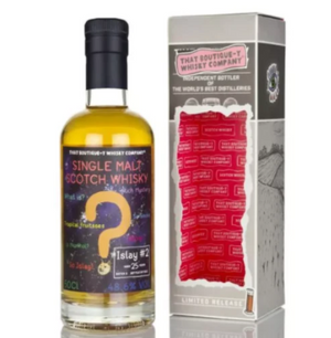 That Boutique-y Whisky Co. 'Islay #2' 25 Year Old Single Malt Scotch Whisky at CaskCartel.com
