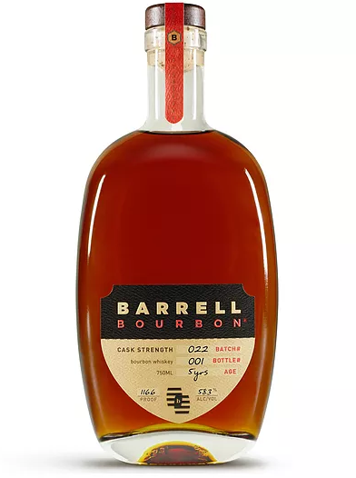 Barrell Batch 022 Bourbon Whiskey