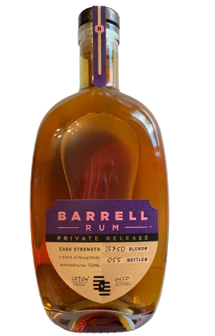 Barrell Private Release Rum - CaskCartel.com