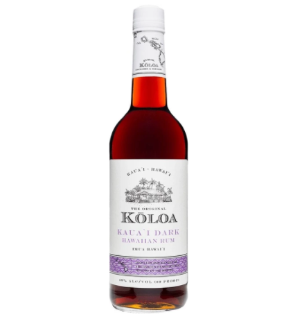 Koloa Kauai Dark Hawaiian Rum