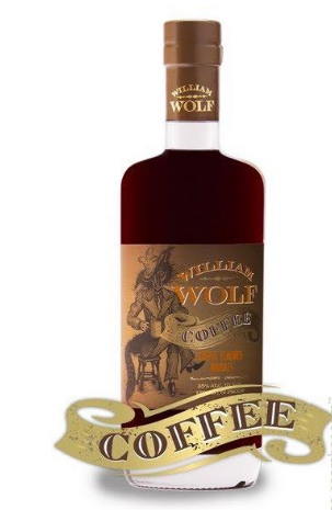 William Wolf Coffee Whiskey - CaskCartel.com