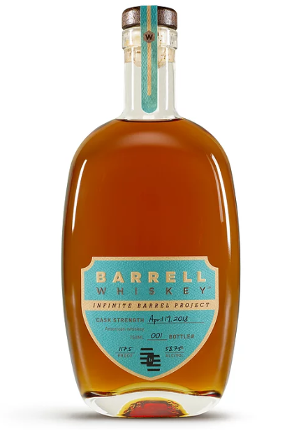 Barrell Craft Infinite Project 19-04-2018 Whiskey