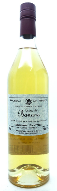 Edmond Briottet Crème de Banane Liqueur