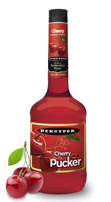 Dekuyper Pucker Cherry Schnapps Liqueur - CaskCartel.com
