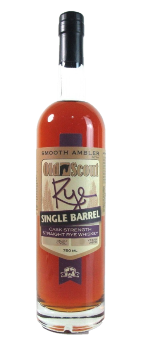 Smooth Ambler Old Scout Single Barrel Cask Strength Straight Rye Whiskey