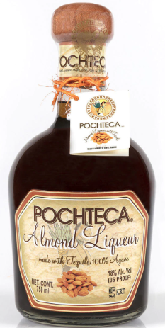 Pochteca Almond Liqueur with Tequila