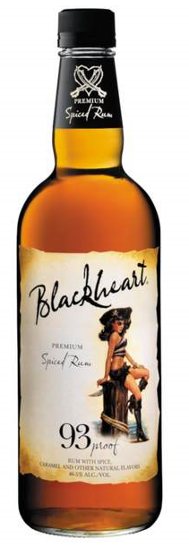 Blackheart Spiced Ufc Edition Rum - CaskCartel.com