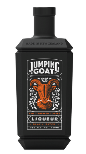 Jumping Goat Cold Brewed Coffee (Black Batch) Liqueur at CaskCartel.com