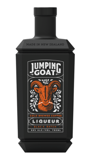 Jumping Goat Cold Brewed Coffee (Black Batch) Liqueur