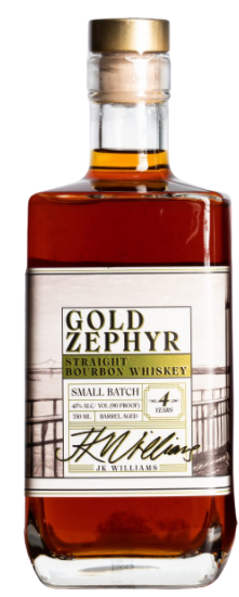 Gold Zephyr Straight Bourbon Whiskey