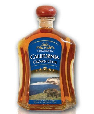 California Crown Club Blended Canadian Whisky