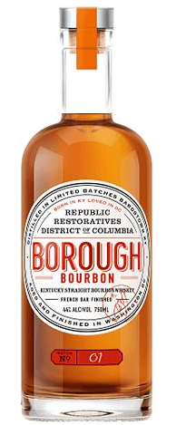Republic Restoratives Borough Bourbon Batch-1 Whiskey