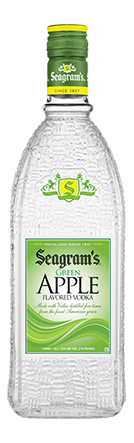 Seagram's Green Apple Flavored Vodka - CaskCartel.com